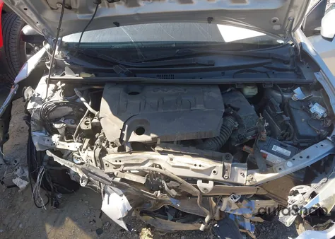 2015 Toyota Corolla Le from USA, damaged, VIN 2T1BURHE3FC296017